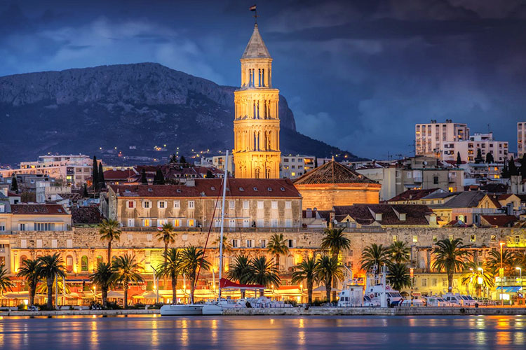 Split private tour