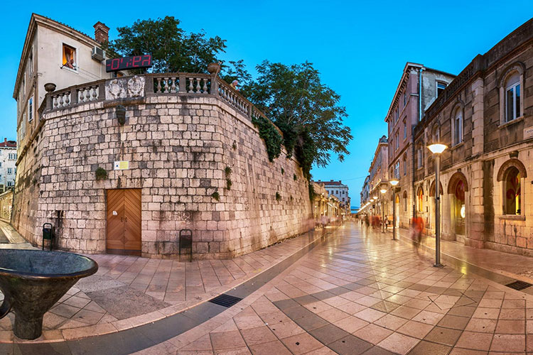 Split private tour