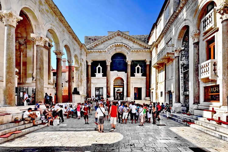 Split private tour
